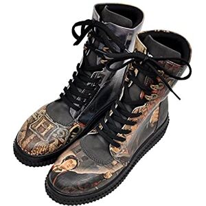 DOGO Vegane Damen Future Boots Stiefeletten Triwizard Tournament Harry Potter 37 DOGO Vegane Damen Future Boots Stiefeletten Triwizard Tournament Harry Potter 37