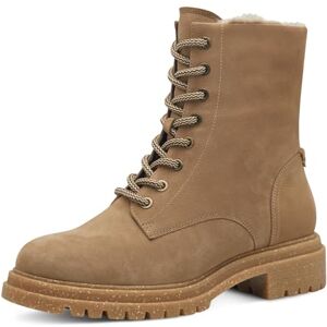 Tamaris Damen Warmfutter Stiefel Leder bequem; CAMEL, EU 40 Tamaris Damen Warmfutter Stiefel Leder bequem; CAMEL, EU 40