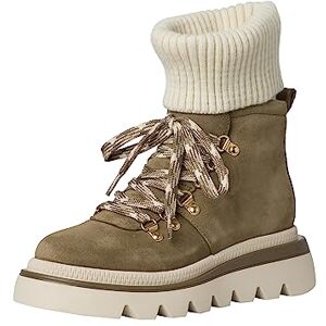 Tamaris Damen Schnürstiefel gefüttert Keilabsatz Winter; OLIVE/grün; 41 EU Tamaris Damen Schnürstiefel gefüttert Keilabsatz Winter; OLIVE/grün; 41 EU