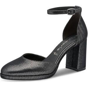 Tamaris Damen Pumps Vegan metallic 40 Tamaris Damen Pumps Vegan metallic 40