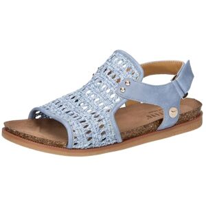 MUSTANG Damen 1518-805 Sandale, blau, 42 EU MUSTANG Damen 1518-805 Sandale, blau, 42 EU