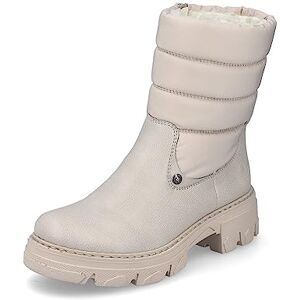 Rieker Damen Stiefel 74670-60 beige Gr. 36 Rieker Damen Stiefel 74670-60 beige Gr. 36