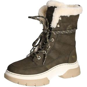 MUSTANG Damen Stiefelette gesteppt Warmfutter Plateau 1481-603, Größe:38 EU, Farbe:Grün MUSTANG Damen Stiefelette gesteppt Warmfutter Plateau 1481-603, Größe:38 EU, Farbe:Grün