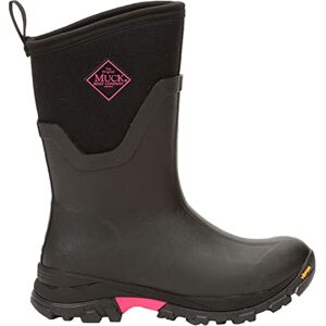 Muck Boots Damen Women's Arctic Ice Tall Agat Gummistiefel, Schwarz Hot Pink, 40 EU Muck Boots Damen Women's Arctic Ice Tall Agat Gummistiefel, Schwarz Hot Pink, 40 EU