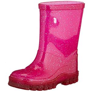 Beck Mädchen glitter Gummistiefel, Pink, 24 EU Beck Mädchen glitter Gummistiefel, Pink, 24 EU