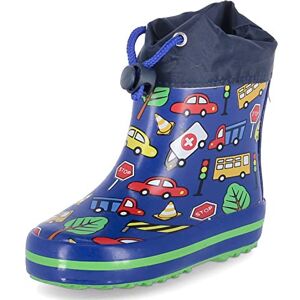 Beck Jungen Traffic Gummistiefel, Blau, 24 EU Beck Jungen Traffic Gummistiefel, Blau, 24 EU