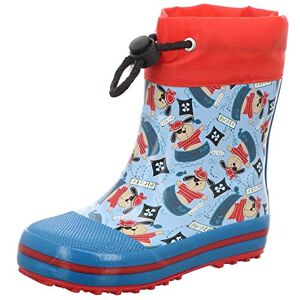 Beck Jungen Piraten 847 Gummistiefel, Blau, 23 EU Beck Jungen Piraten 847 Gummistiefel, Blau, 23 EU