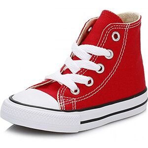 Converse Unisex Baby Chuck Taylor All Star High Hausschuhe, Rot (Red 600), 18 EU Converse Unisex Baby Chuck Taylor All Star High Hausschuhe, Rot (Red 600), 18 EU