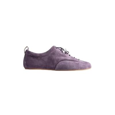 BY FAR Prudent Sneaker DEEP Purple Suede Leather 37 BY FAR Prudent Sneaker DEEP Purple Suede Leather 37