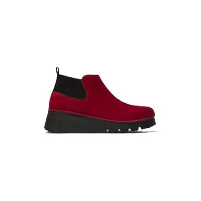 FLY London Damen Pada403fly Chelsea Boot, rot, 36 EU FLY London Damen Pada403fly Chelsea Boot, rot, 36 EU