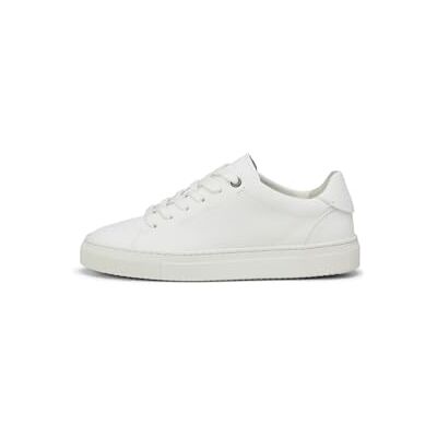 Marc O' Polo Cupsohlen-Sneaker Model Alfa aus glattem Nappaleder weiß, 42 Marc O' Polo Cupsohlen-Sneaker Model Alfa aus glattem Nappaleder weiß, 42