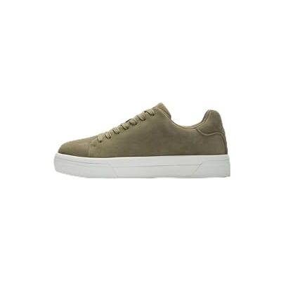 SELECTED MEN Herren Slhdavid Chunky Suede Sneaker 2.0 Noos, Deep Lichen Green, 41 EU SELECTED MEN Herren Slhdavid Chunky Suede Sneaker 2.0 Noos, Deep Lichen Green, 41 EU
