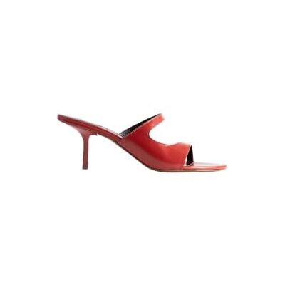 BY FAR Serena Blood RED SEMI PATENT Leather 39 BY FAR Serena Blood RED SEMI PATENT Leather 39