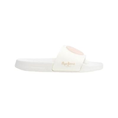 Pepe Jeans Damen Slider Brand W Schuhe, Beige Off Lace Beige, 36 EU Pepe Jeans Damen Slider Brand W Schuhe, Beige Off Lace Beige, 36 EU