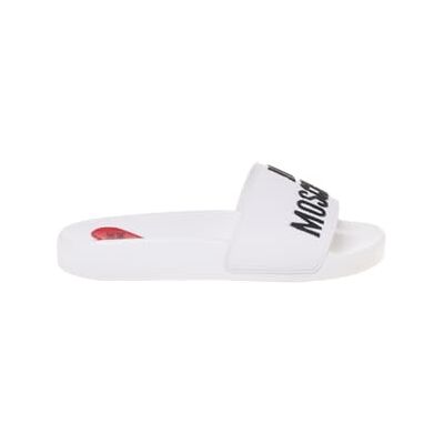 Love Moschino Ja28052g0m, Damen-Sandalen, Weiß, 40 EU Love Moschino Ja28052g0m, Damen-Sandalen, Weiß, 40 EU