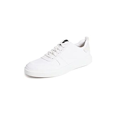 Cole Haan Herren GP RLY Canvs CRT SNK:Optic White Canvas Sneaker, 42 EU (9M) Cole Haan Herren GP RLY Canvs CRT SNK:Optic White Canvas Sneaker, 42 EU (9M)