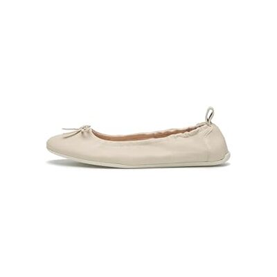 Candice Cooper Ballerinas aus Leder, Eisweiß- 39 Candice Cooper Ballerinas aus Leder, Eisweiß- 39