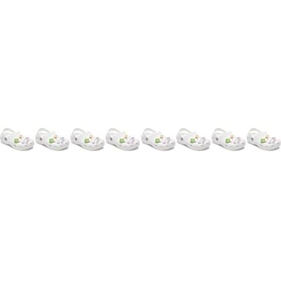 Crocs Jibbitz Charms, Kaffee und Donuts, 5 Stück Crocs Jibbitz Charms, Kaffee und Donuts, 5 Stück