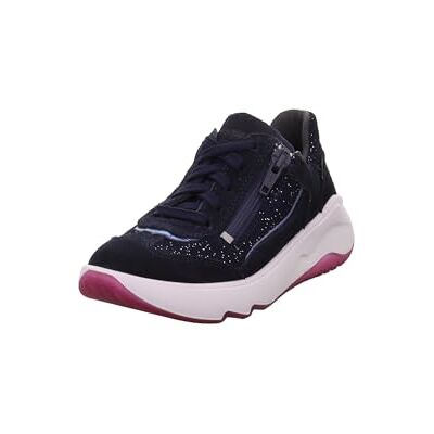 Superfit Mädchen Melody Sneaker, BLAU 8000, 28 Superfit Mädchen Melody Sneaker, BLAU 8000, 28
