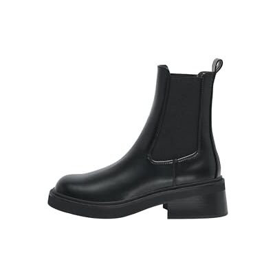 ONLY Damen Onlbutter-1 Chelsea Boot, Black, 36 EU ONLY Damen Onlbutter-1 Chelsea Boot, Black, 36 EU