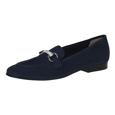CAPRICE Damen Slipper aus Leder Elegant, Blau (Ocean Suede), 38.5 EU CAPRICE Damen Slipper aus Leder Elegant, Blau (Ocean Suede), 38.5 EU