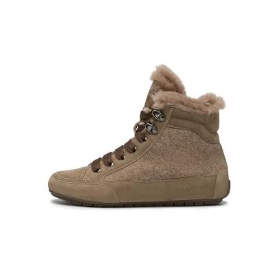 Candice Cooper Damen Vancouver Fur Sneaker, Maus, 37 EU Candice Cooper Damen Vancouver Fur Sneaker, Maus, 37 EU