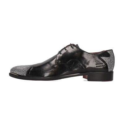 Melvin & Hamilton Derby Schuhe Herren Toni 55 Schwarz 44 Melvin & Hamilton Derby Schuhe Herren Toni 55 Schwarz 44