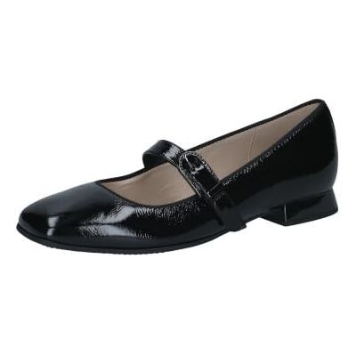 CAPRICE Ballerina 9-22102-47 schwarz meliert G-Weite CAPRICE Ballerina 9-22102-47 schwarz meliert G-Weite