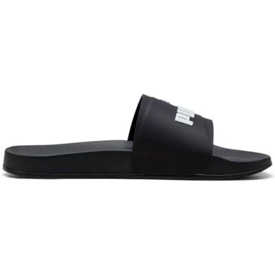 Puma Leadcat 2.0 Flex Slide Sandale, Unisex, Schwarz/Weiß, 11 UK Puma Leadcat 2.0 Flex Slide Sandale, Unisex, Schwarz/Weiß, 11 UK