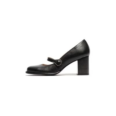 FLY London MUGY451FLY, Pump Women's Fashion Shoes, Black/Graphite, 38 FLY London MUGY451FLY, Pump Women's Fashion Shoes, Black/Graphite, 38