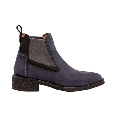 El Naturalista Damen N5947 Irati Oxford-Stiefel, Ozean, Schwarz, 39 EU Weit El Naturalista Damen N5947 Irati Oxford-Stiefel, Ozean, Schwarz, 39 EU Weit