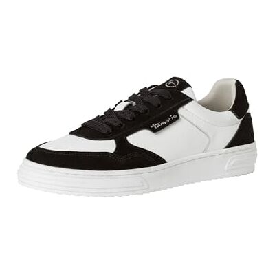 Tamaris Damen Sneaker Low Leder; Black/schwarz; 37 EU Tamaris Damen Sneaker Low Leder; Black/schwarz; 37 EU