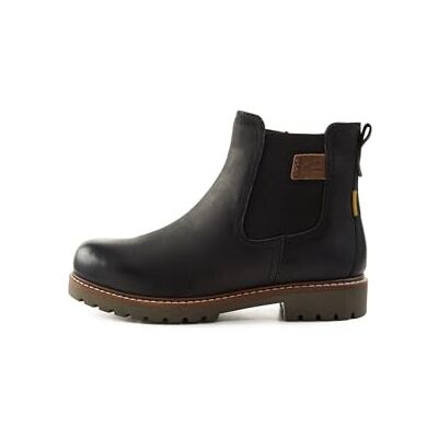 camel active Damen Chelsea Boot mit Reißverschluss Schwarz, womenswear-39 camel active Damen Chelsea Boot mit Reißverschluss Schwarz, womenswear-39