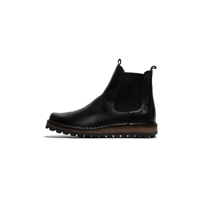 FLY London TUVI29FLY Modern Herren Schuhe, BLACK, 39 FLY London TUVI29FLY Modern Herren Schuhe, BLACK, 39