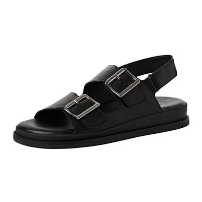 Tamaris Sandalette Damen Keilabsatz schwarz,EU 41 Tamaris Sandalette Damen Keilabsatz schwarz,EU 41