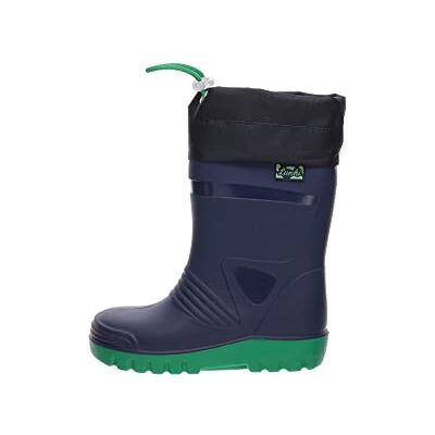 Lurchi Percy Gummistiefel, Navy, 40 EU Lurchi Percy Gummistiefel, Navy, 40 EU