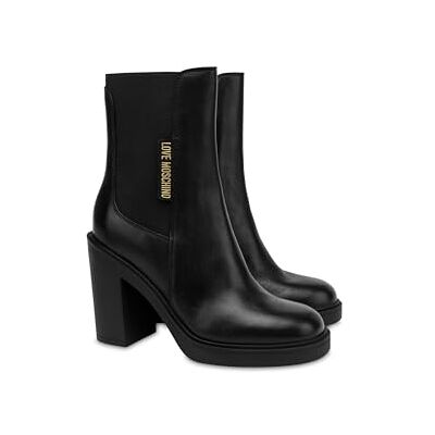 Love Moschino JA2413AG1NIA0000, Damen-Stiefel, Schwarz, 38 EU, Schwarz, 38 EU Love Moschino JA2413AG1NIA0000, Damen-Stiefel, Schwarz, 38 EU, Schwarz, 38 EU