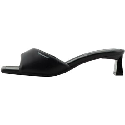 Armani Exchange Women's Dalia, Soft band,Small Logo, black, 37.5 Armani Exchange Women's Dalia, Soft band,Small Logo, black, 37.5