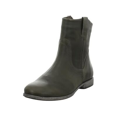 Think! Damen AGRAT pflanzlich gegerbtes Leder Stiefelette 3-001213, OLIVE 7000, 40,5 Think! Damen AGRAT pflanzlich gegerbtes Leder Stiefelette 3-001213, OLIVE 7000, 40,5