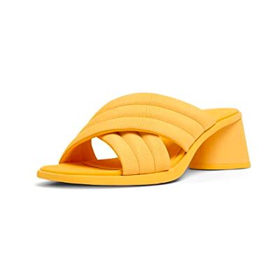 Camper , Kiara Sandal, Women Sandal, Bright Orange, 39, (EU) Camper , Kiara Sandal, Women Sandal, Bright Orange, 39, (EU)