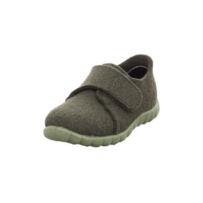 Superfit Jungen Happy Hausschuh, Grün 7010, 19 EU Superfit Jungen Happy Hausschuh, Grün 7010, 19 EU