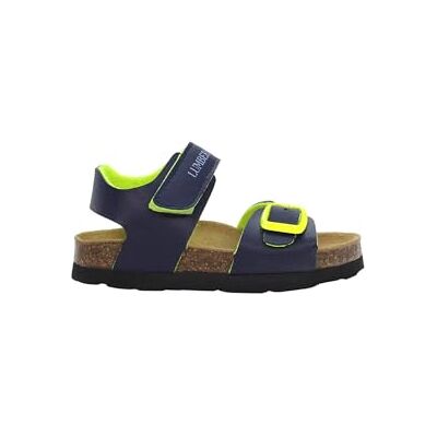 lumberjack Bing Sandale, Navy Blue Acid Green, 26 EU lumberjack Bing Sandale, Navy Blue Acid Green, 26 EU