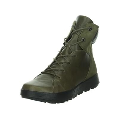 Think! Damen COMODA chromfrei gegerbte Leder Stiefelette 3-001236, OLIVE/KOMBI 7010, 40,5 Think! Damen COMODA chromfrei gegerbte Leder Stiefelette 3-001236, OLIVE/KOMBI 7010, 40,5