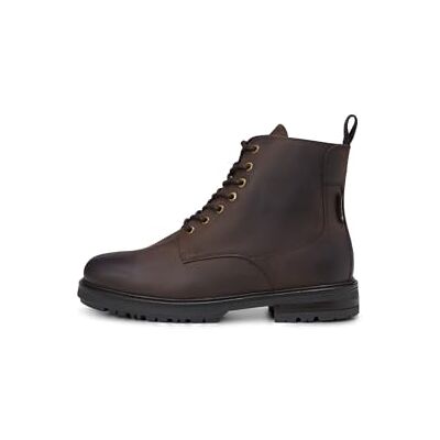 Marc O' Polo Marc OߴPolo Herren Boots aus Leder mit runder Kappe Marc O' Polo Marc OߴPolo Herren Boots aus Leder mit runder Kappe