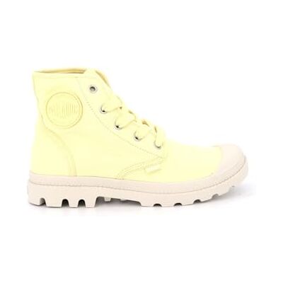 Palladium Damen Pampa Hi Hohe Sneaker, Gelb, 35.5 EU Palladium Damen Pampa Hi Hohe Sneaker, Gelb, 35.5 EU