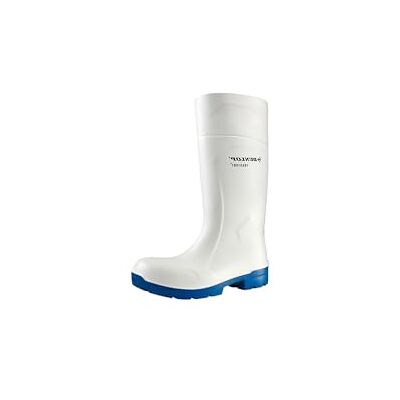 Dunlop Protective Footwear, CA61131, Purofort FoodPro MultiGrip Safety, Weiß/Blau, Größe 42 EU Dunlop Protective Footwear, CA61131, Purofort FoodPro MultiGrip Safety, Weiß/Blau, Größe 42 EU