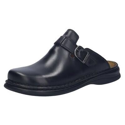 Josef Seibel Madrid Herren Clogs, Schwarz (Schwarz 600), 46 EU Josef Seibel Madrid Herren Clogs, Schwarz (Schwarz 600), 46 EU