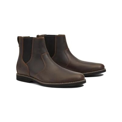 Timberland Herren Woodhull Chelsea Basic Stiefel, Dark Brown Full Grain, 43.5 EU Timberland Herren Woodhull Chelsea Basic Stiefel, Dark Brown Full Grain, 43.5 EU