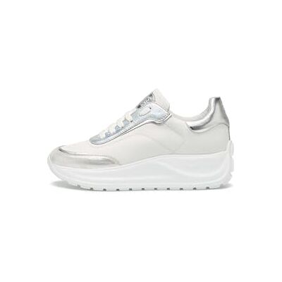 Candice Cooper Spark 010, Damen Oxford-Schuh, Silver-White, Candice Cooper Spark 010, Damen Oxford-Schuh, Silver-White,