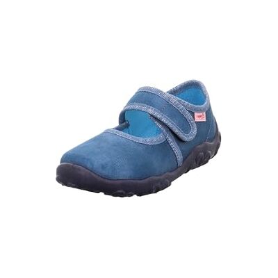 Superfit BONNY Hausschuh, Blau (Blue 283), 23 EU Superfit BONNY Hausschuh, Blau (Blue 283), 23 EU
